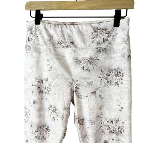 Varley Biona‎ Tight Purple Floral Leggings Sz Medium - Picture 7 of 10